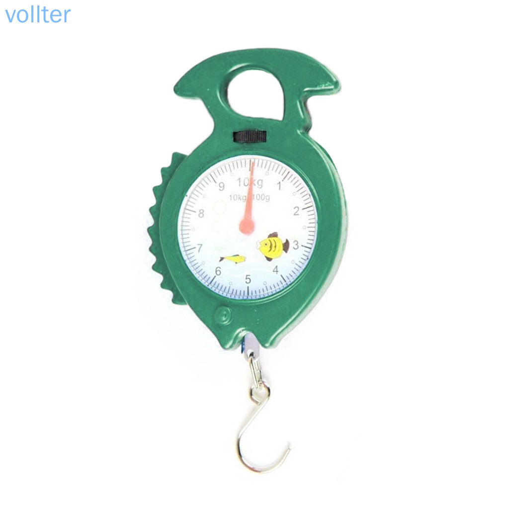 Cân treo hành lý hình cá độc đáo với tải trọng 10kg đa năng