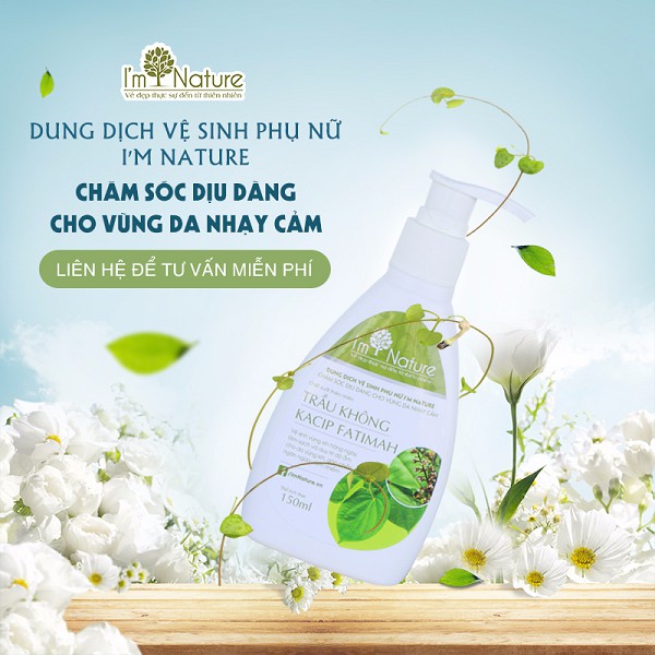 Dung dịch vệ sinh I'm Nature