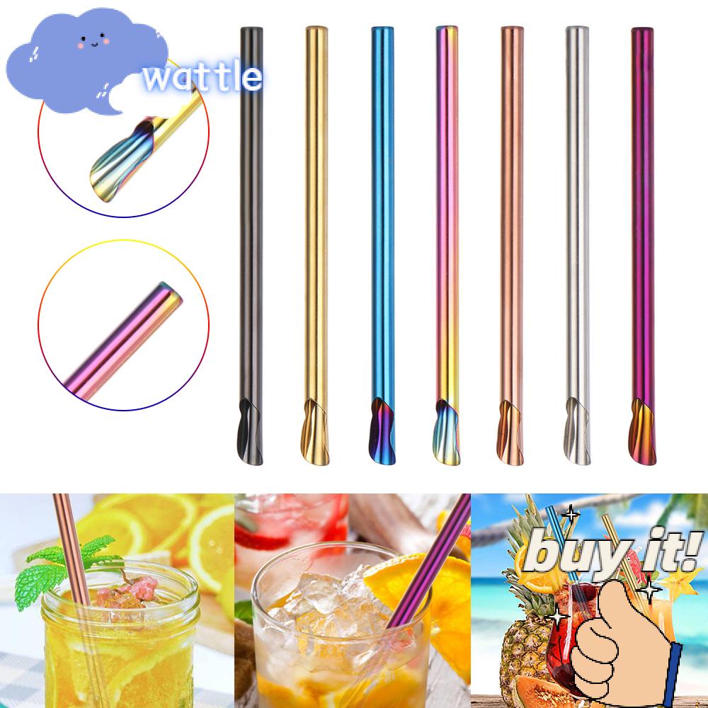 Ống Hút Bằng Thép Không Gỉ Thân Thiện Với Môi Trường