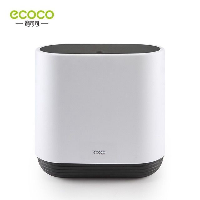 (FREESHIP)Thùng rác tiện ích 10L ECOCO kháng khuẩn thông minh 1706 TA