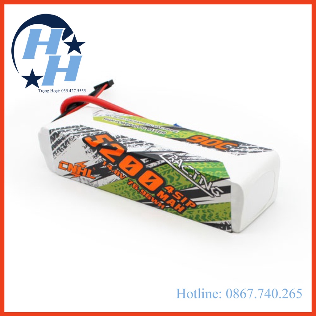 Pin Lipo CNHL 5200MAH 14.8V 4S 90C