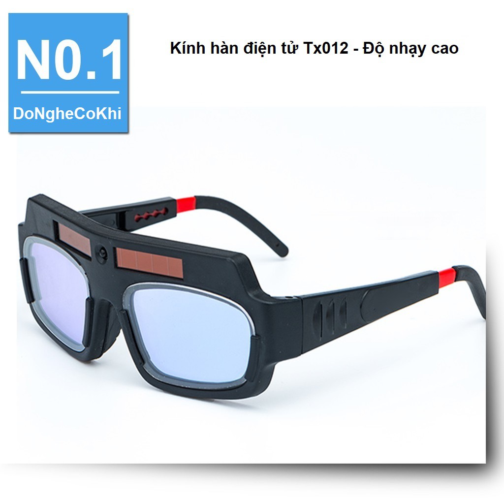 Kính hàn điện tử TX-012 độ cảm biến cao, dễ dàng sử dụng mẫu mới 2021, bảo hành 3 tháng