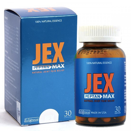 JEX MAX giúp GIẢM ĐAU XƯƠNG KHỚP, TÁI TẠO SỤN KHÓP và XƯƠNG DƯỚI SỤN