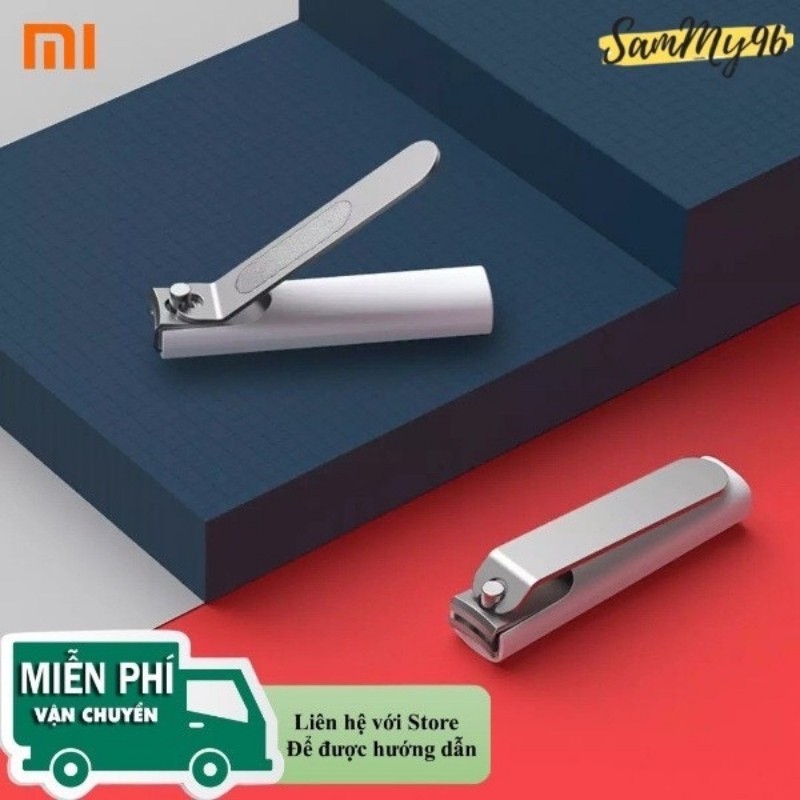 [HÀNG CHÍNH HÃNG] Kềm Cắt Móng Tay XIAOMI MIJIA – Kềm Bấm Móng Tay XIAOMI MIJIA Sắc Nét, Bền, Chống Rỉ - SamMy96 Shop.