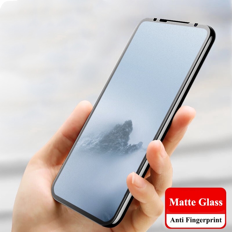 Kính cường lực nhám bảo vệ màn hình cho Meizu 17 Pro 16T 16S Pro 16XS/M15 15 Lite 15 Plus