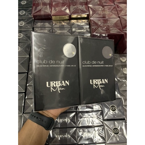 👑 Nước hoa nam Club the nuit Uban 105ml ❤️ 𝗟𝘂𝗸𝗮_𝗣𝗲𝗿𝗳𝘂𝗺𝗲 ❤️