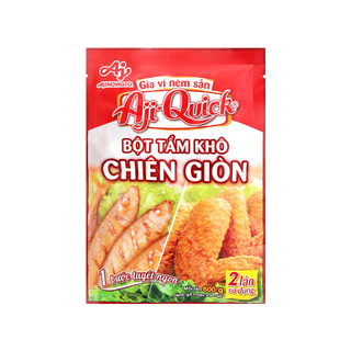 Bột tẩm khô chiên giòn Aji-Quick gói 48g