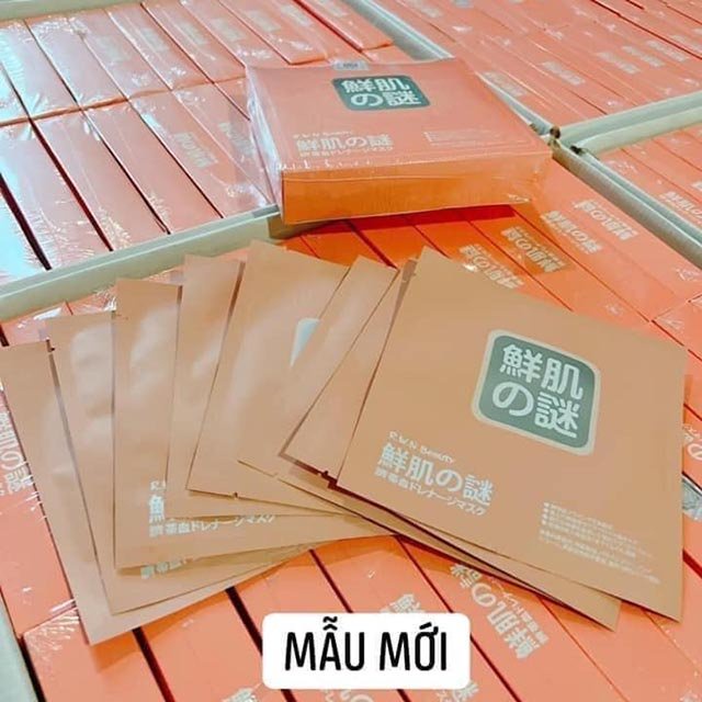 Siêu Hot- [Phiên Bản Mới] Lẻ 1 Gói Mặt Nạ Nhau Thai Cừu Rwine Beauty