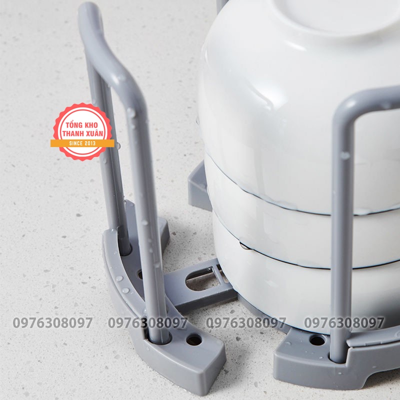 Giá Để Chén Bát Đĩa Ráo Nước Gấp Gọn Thông Minh Có Thể Thay Đổi Kích Thước Phù Hợp Với Nhiều Loại Bát Đĩa Khác Nhau
