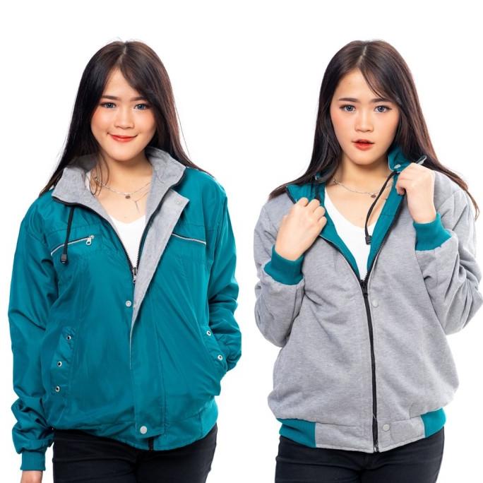 Mới Nhất Áo Khoác Bomber Có Mũ Trùm Đầu Cao Cấp Thời Trang Anna Distro Dành Cho Nữ