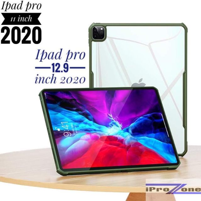 Ốp lưng Cover cho Apple IPad Pro 11 inch 2020 / Ipad Pro 12.9 inch 2020 Chính hãng XUNDD chống sốc , mỏng nhẹ