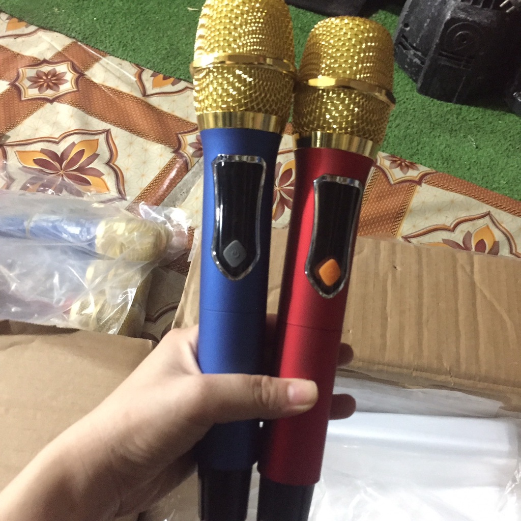 Micro xanh đỏ