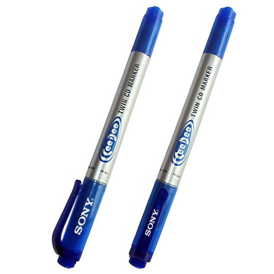 Bút dạ kính Thiên long PM-04 - bút lông dầu - bút dạ 2 đầu - 1 chiếc