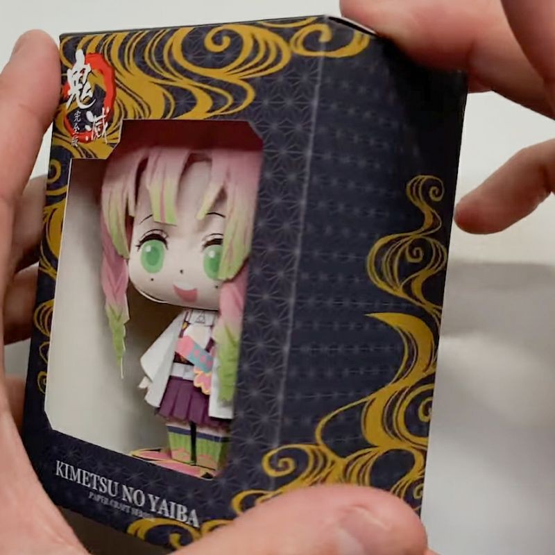 Mô hình giấy HỘP TRƯNG BÀY 2 của Mô hình giấy anime