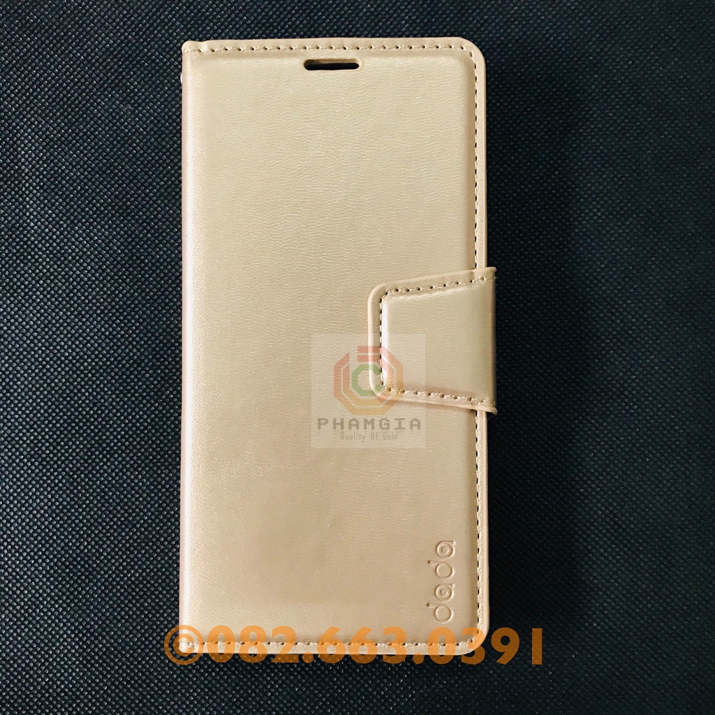 Bao da Xiaomi Redmi Note 10 (2021) có nắp gập và chống xem video tiện lợi