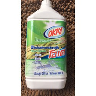 NƯỚC LAU SÀN OKAY 3.8 LÍT THÁI LAN