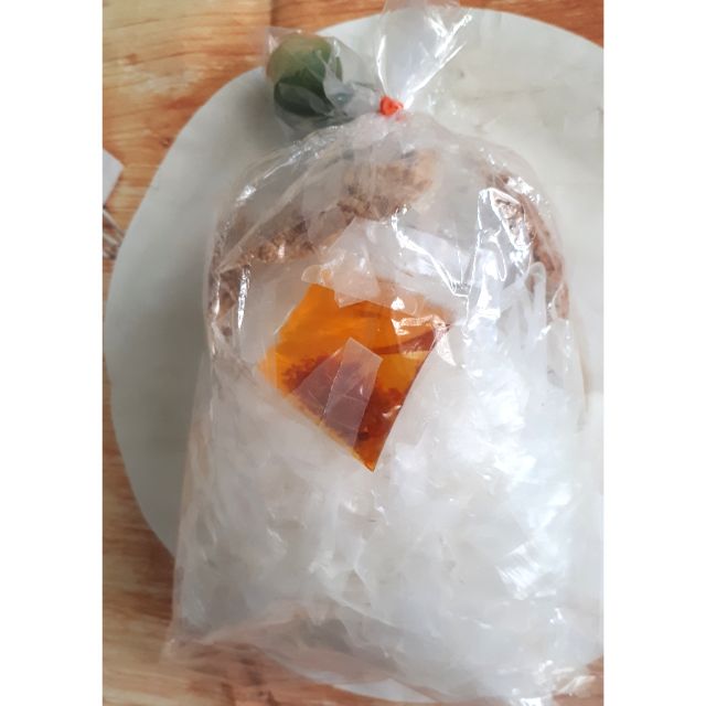 Bánh tráng trộn TỨ QUÝ sa tế muối hành phi bịch siêu to siêu ngon - chính gốc Tây Ninh