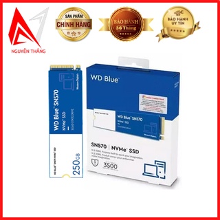 Mua Ổ cứng SSD WD Blue SN570 250GB NVMe PCIe Gen3x4 chính hãng