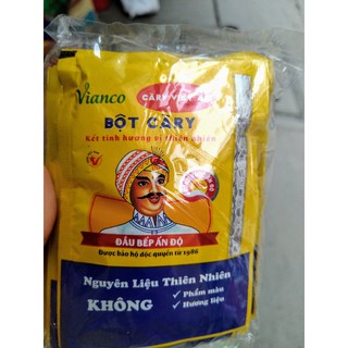 Gia vị cari hiệu Đầu Bếp Ấn Độ 10g của Vianco
