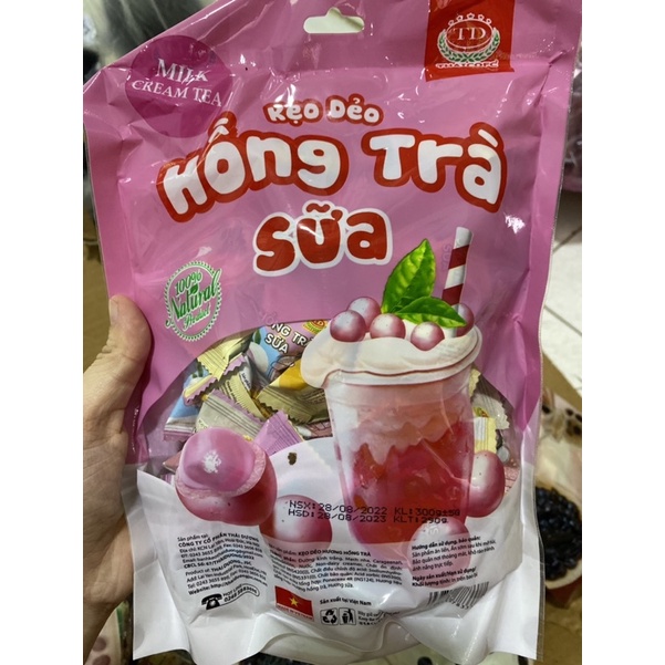 BỊCH KẸO DẺO TRÀ SỮA TRÂN CHÂU