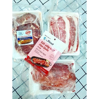 Combo 3 món bò tặng sốt ướp thịt
