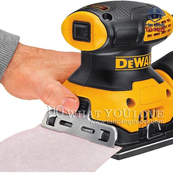 Máy Chà Nhám Vuông DeWalt DWE6411-B1 230W