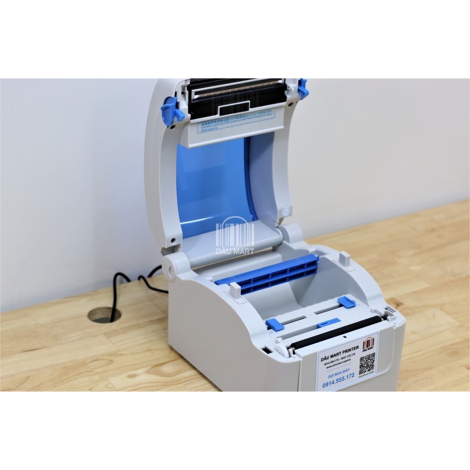 Máy in đơn hàng TMĐT & tem vận chuyển GPRINTER GP1324D - In tem phiếu vận chuyển siêu nhanh