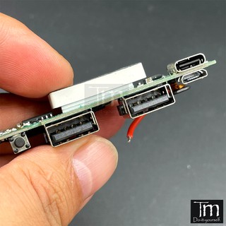 Mạch Sạc Dự Phòng 2A Hiển Thị LED