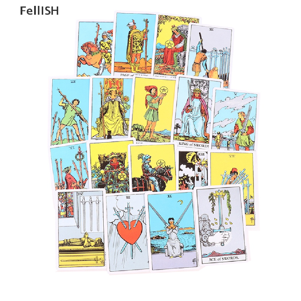 Bộ Bài Tarot Chia Nhiều Lớp 439br