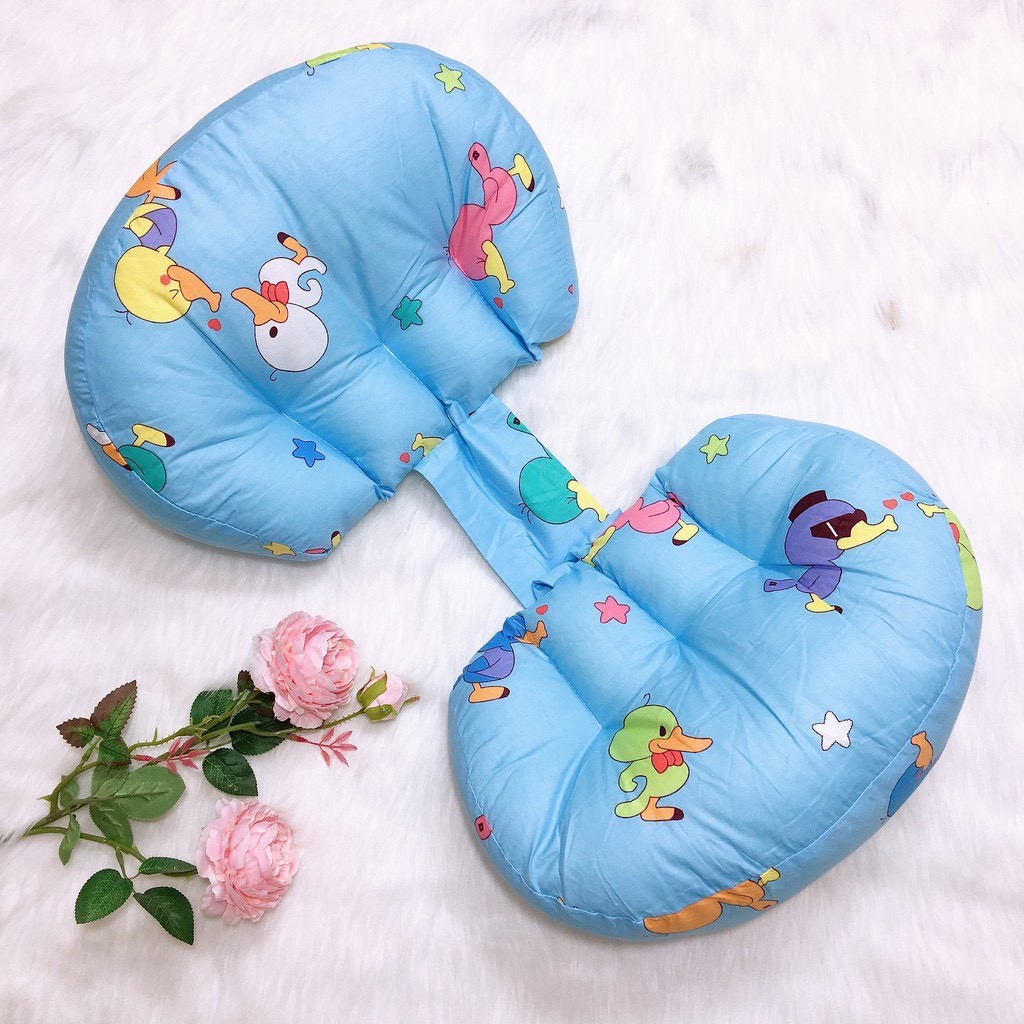 Gối Chặn, Gối Đa Năng Cho Bà Bầu Đỡ Bụng, Chống Mỏi Lưng