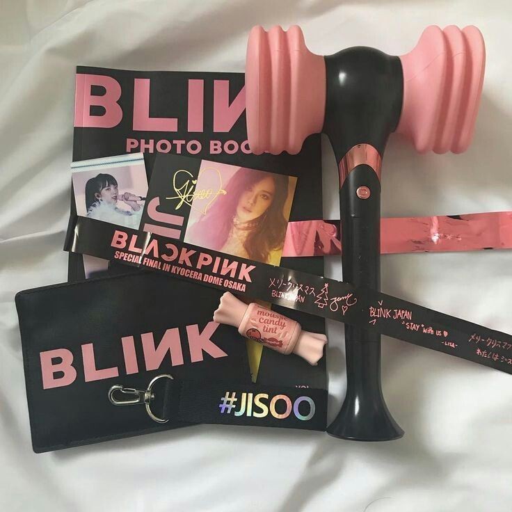 Đèn cổ vũ Official lightstick Hammer Bong BLACKPINK Cửa hàng Kpop