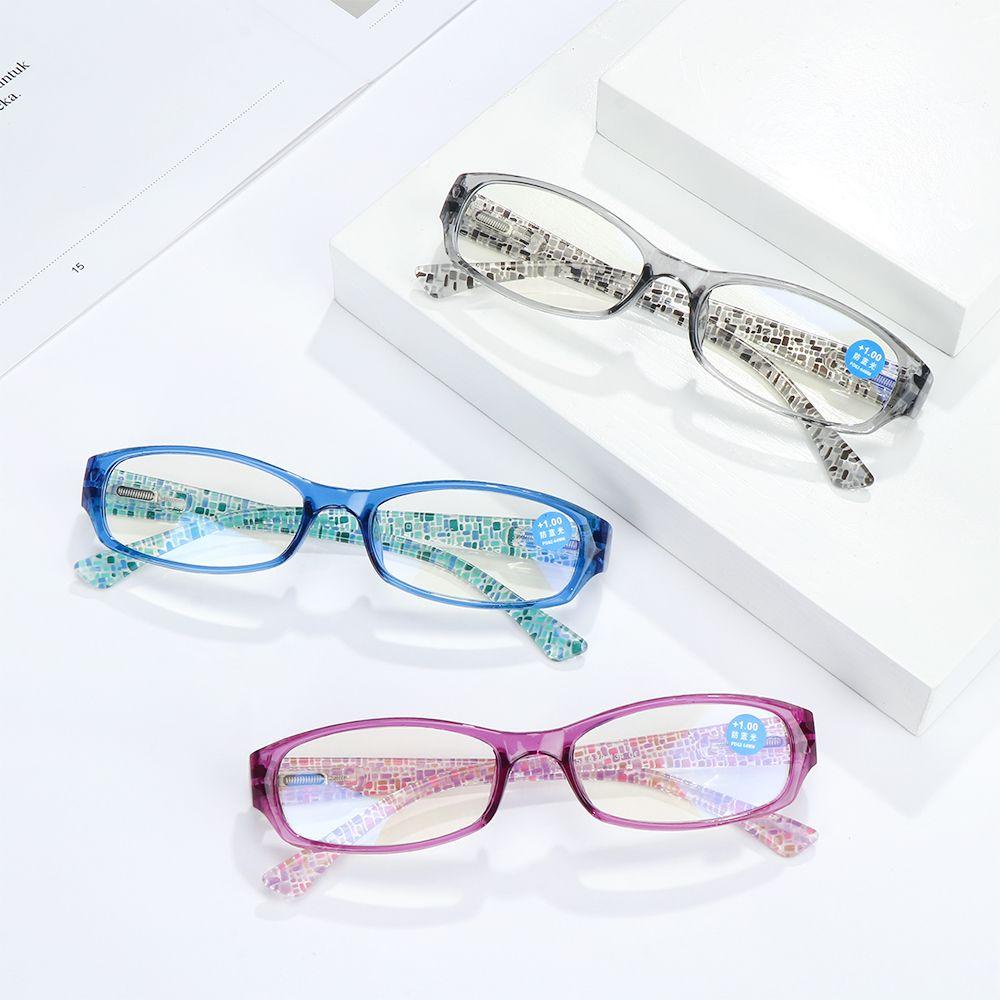 Mắt Kính Đọc Sách Gọng Siêu Nhẹ Phong Cách Vintage Thanh Lịch Thời Trang