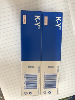 Tuýp gel K-Y 82g