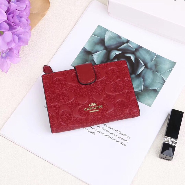 VÍ COACH MINI GẬP XINH XẮN