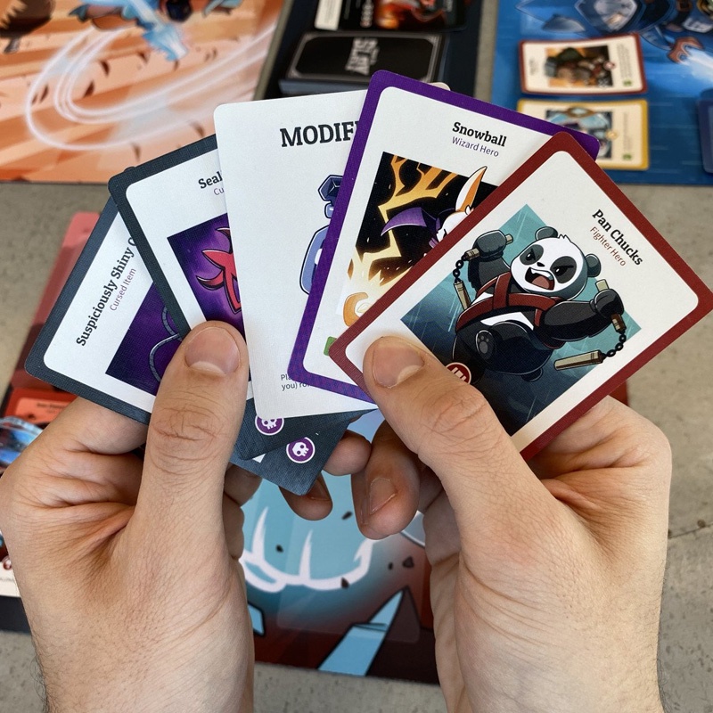 Bộ Trò Chơi Board Game No Slay Vui Nhộn