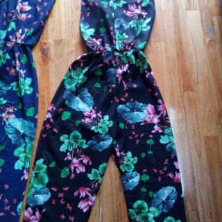 Jumpsuit Cổ Yếm Quảng Châu
