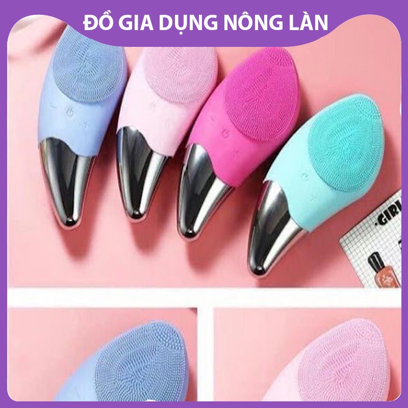 Máy rửa mặt SONIC FACIAL cao cấp 3 IN 1 NL Shop