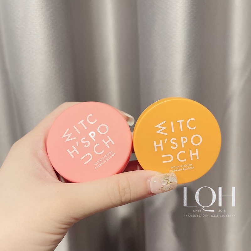 Phấn má kem cushion Witch's Pouch Blusher
