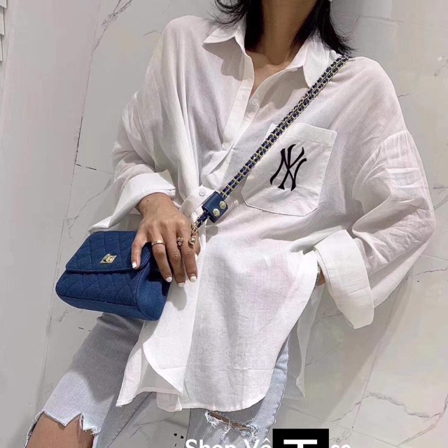 Áo sơ mi túi NY siêu đẹp DTR0719