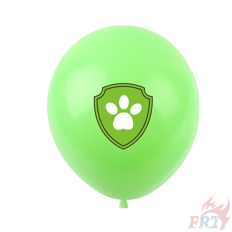 Bong bóng trang trí sinh nhật 12 inch seri paw patrol dễ thương
