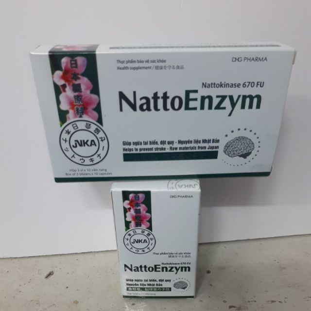Natto Enzym (1h 30 viên) (1chai90 viên) | BigBuy360 - bigbuy360.vn