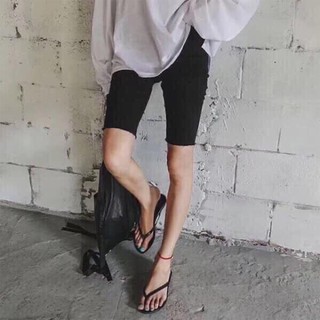 Tira Mama Design quần legging ngố lưng thun hai chiều siêu co dãn