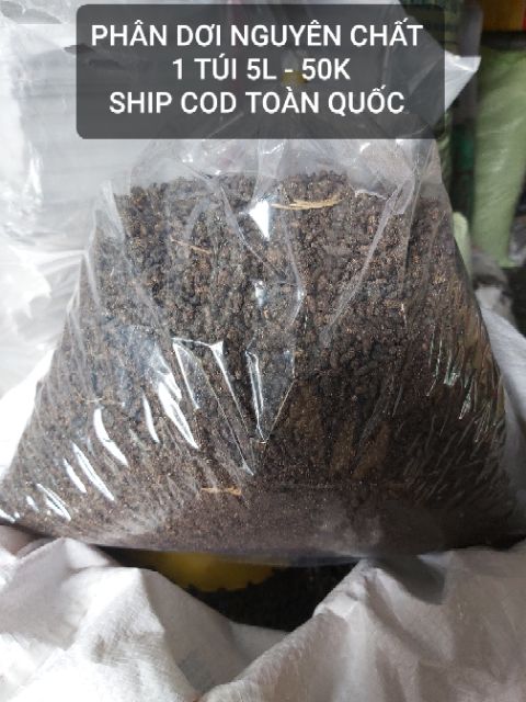 PHÂN DƠI NGUYÊN CHẤT