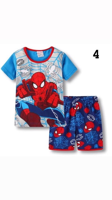 Bộ spiderman cho bé