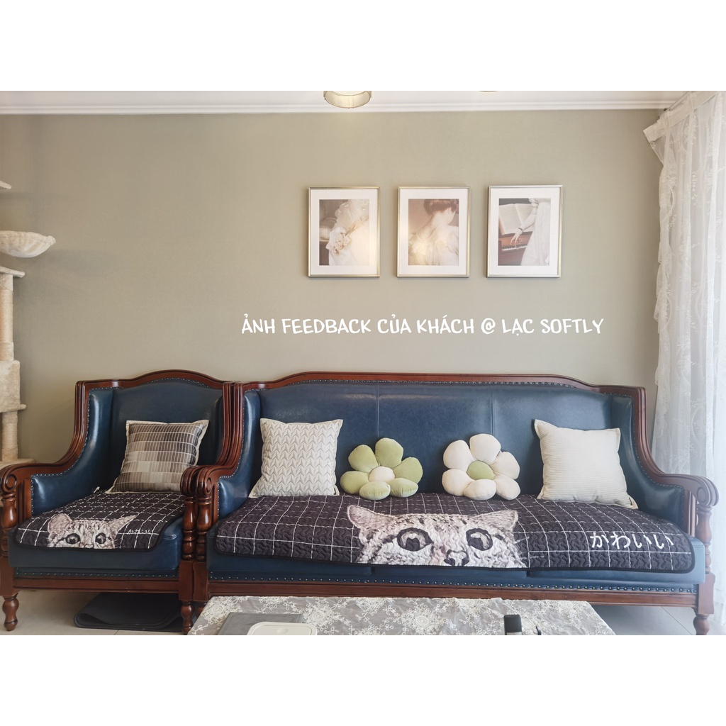 Order | Gối decor hoa cúc  phong cách bắc âu siêu hot