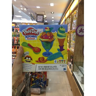 Dụng Cụ Làm Kem Đơn Giản Playdoh B1857