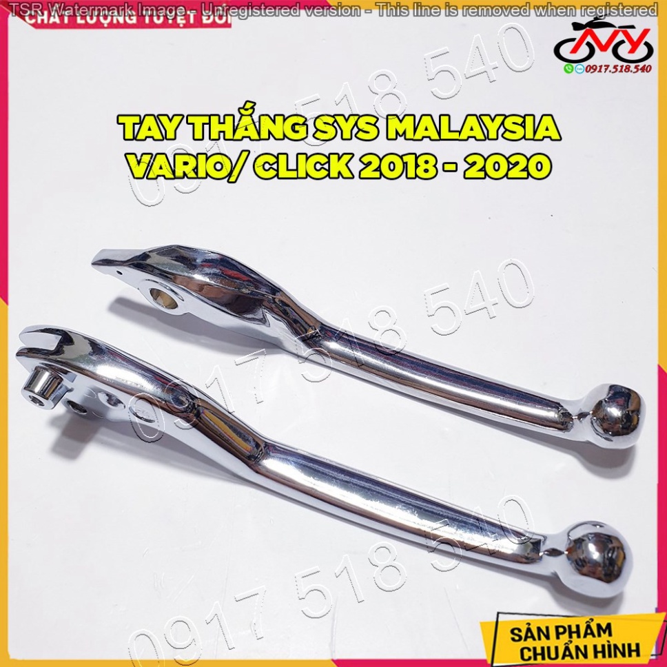 Tay Thắng Vario 150 Xi Niken Cao Cấp ( Hàng Malaysia ) Ảnh thật Sp