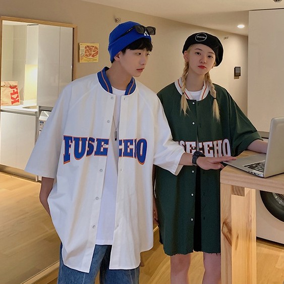 Áo sơ mi ngắn tay dáng rộng thoải mái dành cho nam | BigBuy360 - bigbuy360.vn