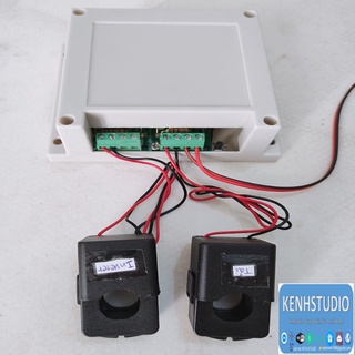 Công tơ điện tử wifi điện Mặt Trời solar 2 chiều 100A