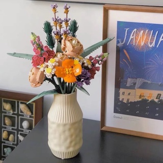 Khối Xây Dựng Lắp Ráp Trang Trí Nội Thất Làm Quà Tặng Cho Bạn Gái